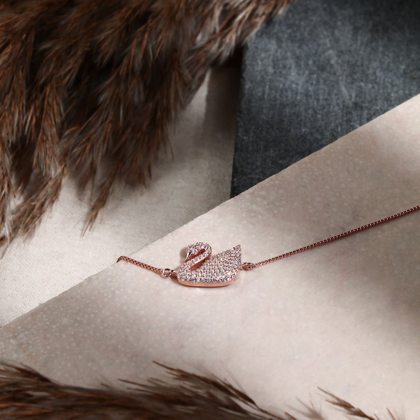 Swan Grace Bracelet – 925 Sterling Silver