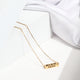 Inspirational Bar Pendant Necklace – 925 Sterling Silver