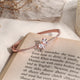 Butterfly Sparkle Bracelet – 925 Sterling Silver