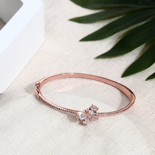Butterfly Sparkle Bracelet – 925 Sterling Silver