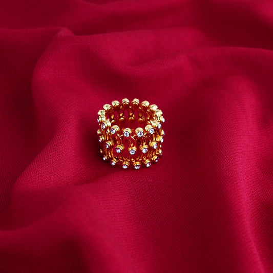 925 Sterling Silver Convertible Ring-to-Bracelet