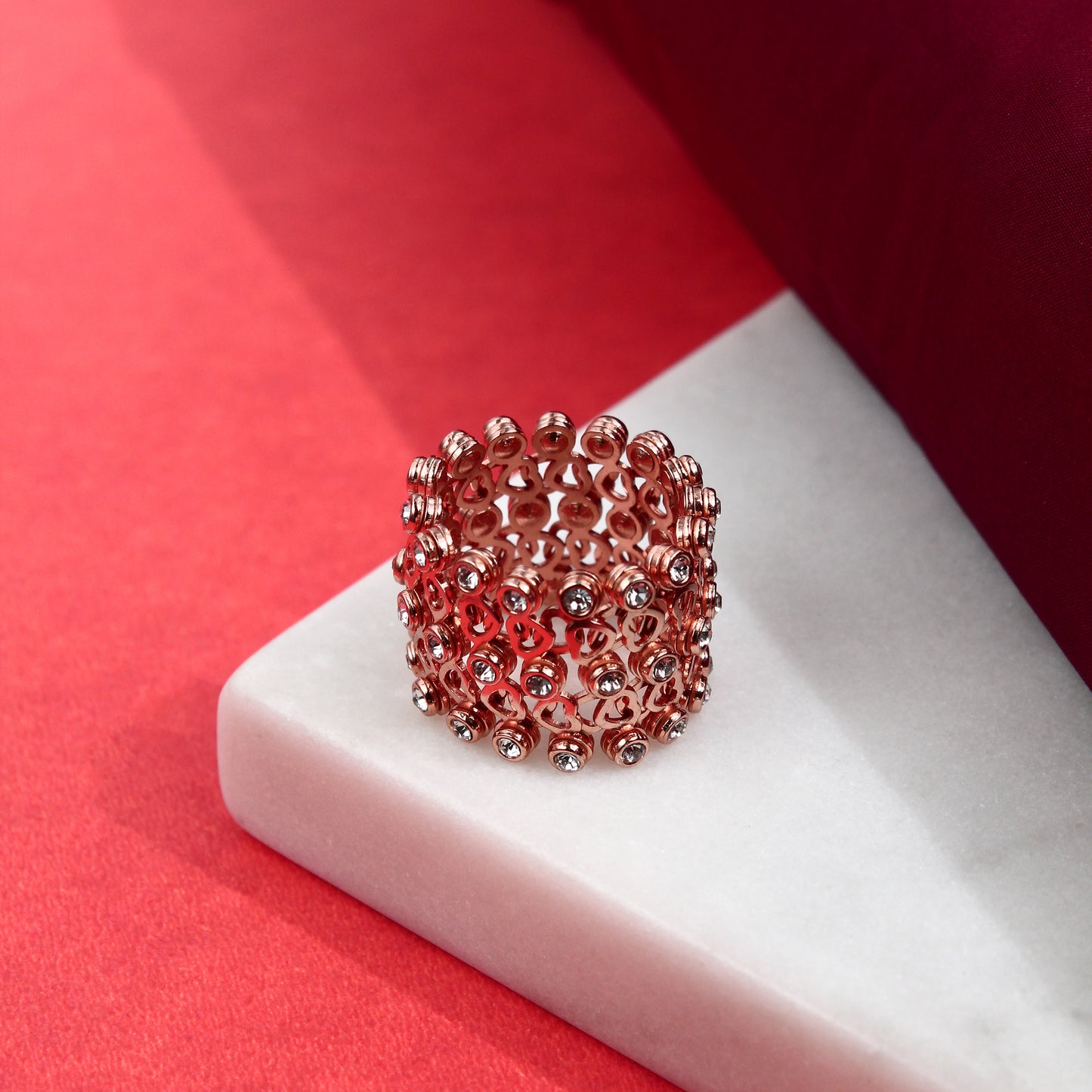 925 Sterling Silver Convertible Ring-to-Bracelet