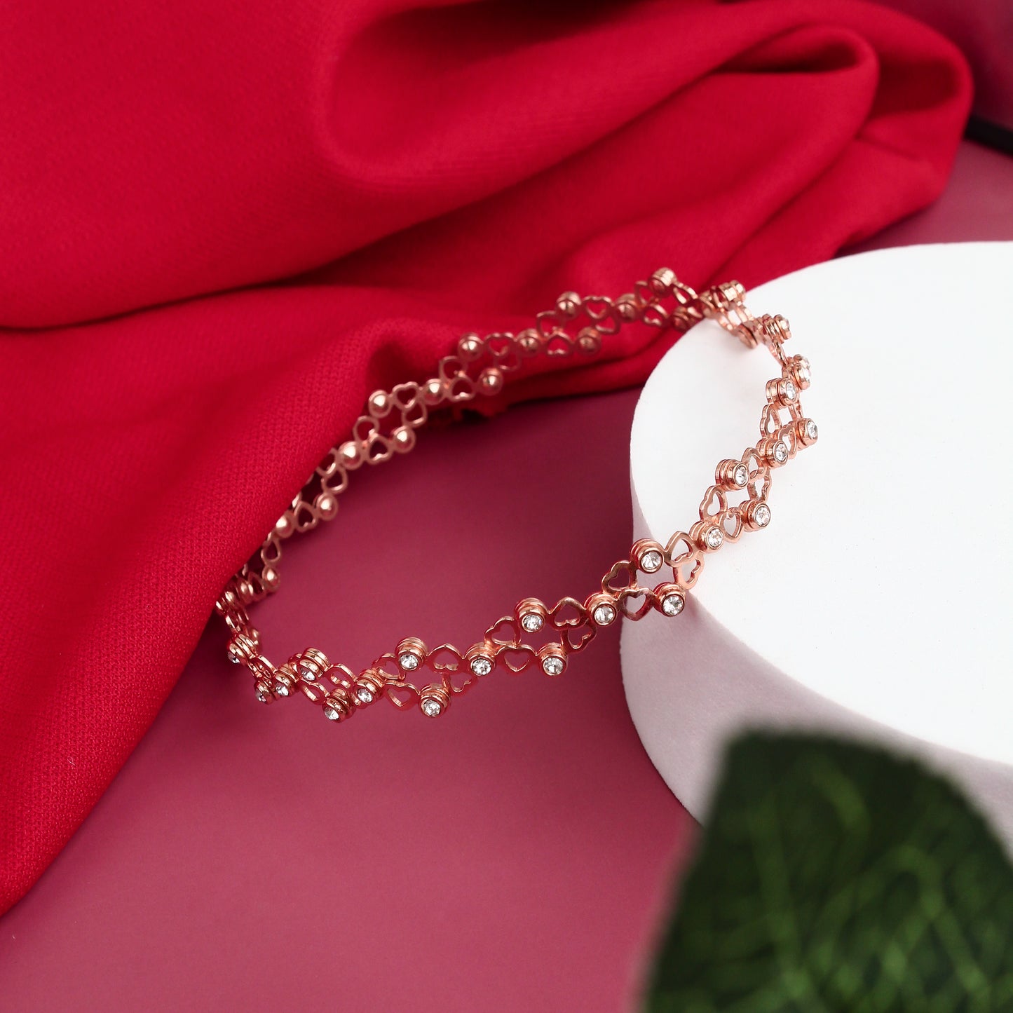 925 Sterling Silver Convertible Ring-to-Bracelet