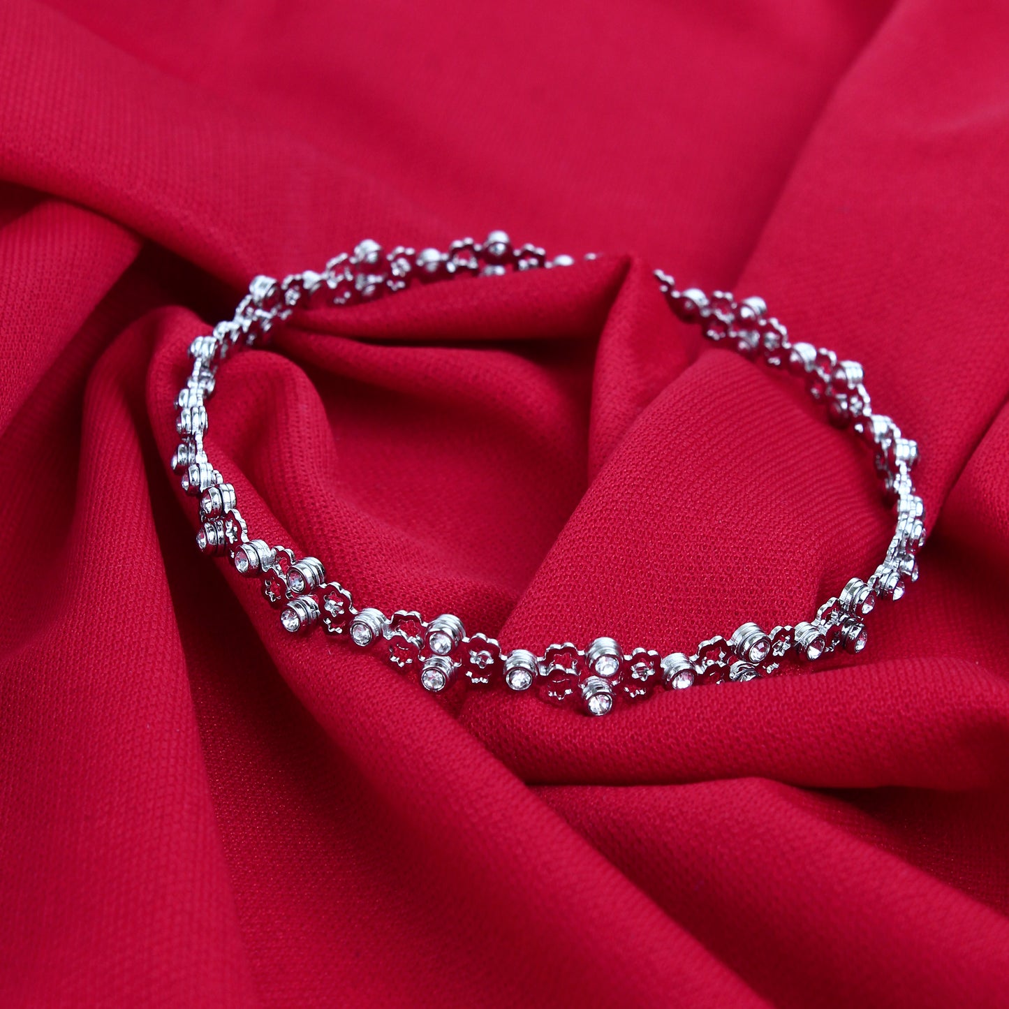 925 Sterling Silver Convertible Ring-to-Bracelet