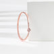 Rose Gold Starburst Bracelet – 925 Sterling Silver