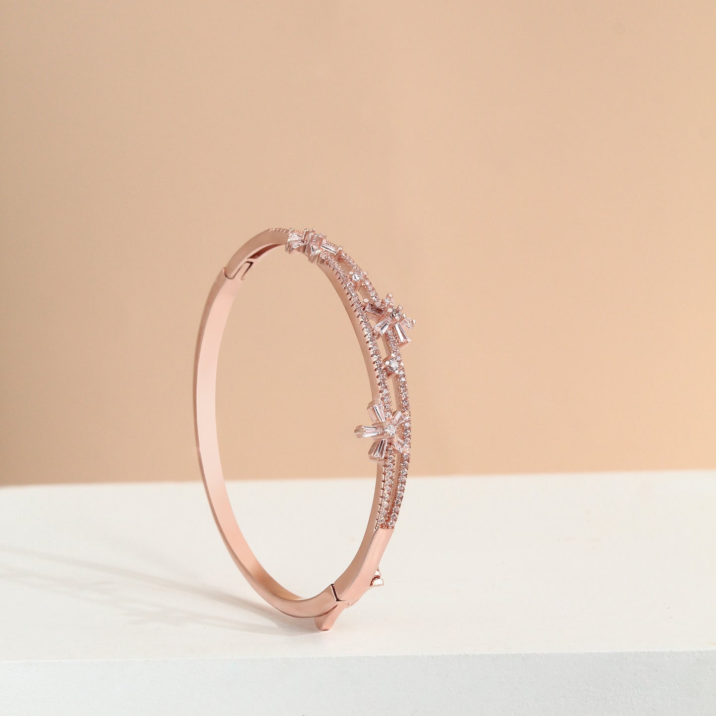 Celestial Sparkle Bracelet – 925 Sterling Silver