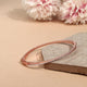 Classic Sparkle Bangle Bracelet – 925 Sterling Silver
