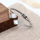 Floral Elegance Bracelet – 925 Sterling Silver