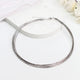 Layered Hasli Necklace – 925 Sterling Silver