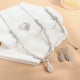 Royal Bloom Necklace, Earrings & Ring Set – 925 Sterling Silver