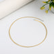 Gold Hasli Chain Necklace – 925 Sterling Silver