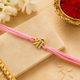 Shree 925 Silver Rakhi – Gold Plated